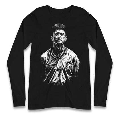 Bebeto Brazil Longsleeve T Shirt