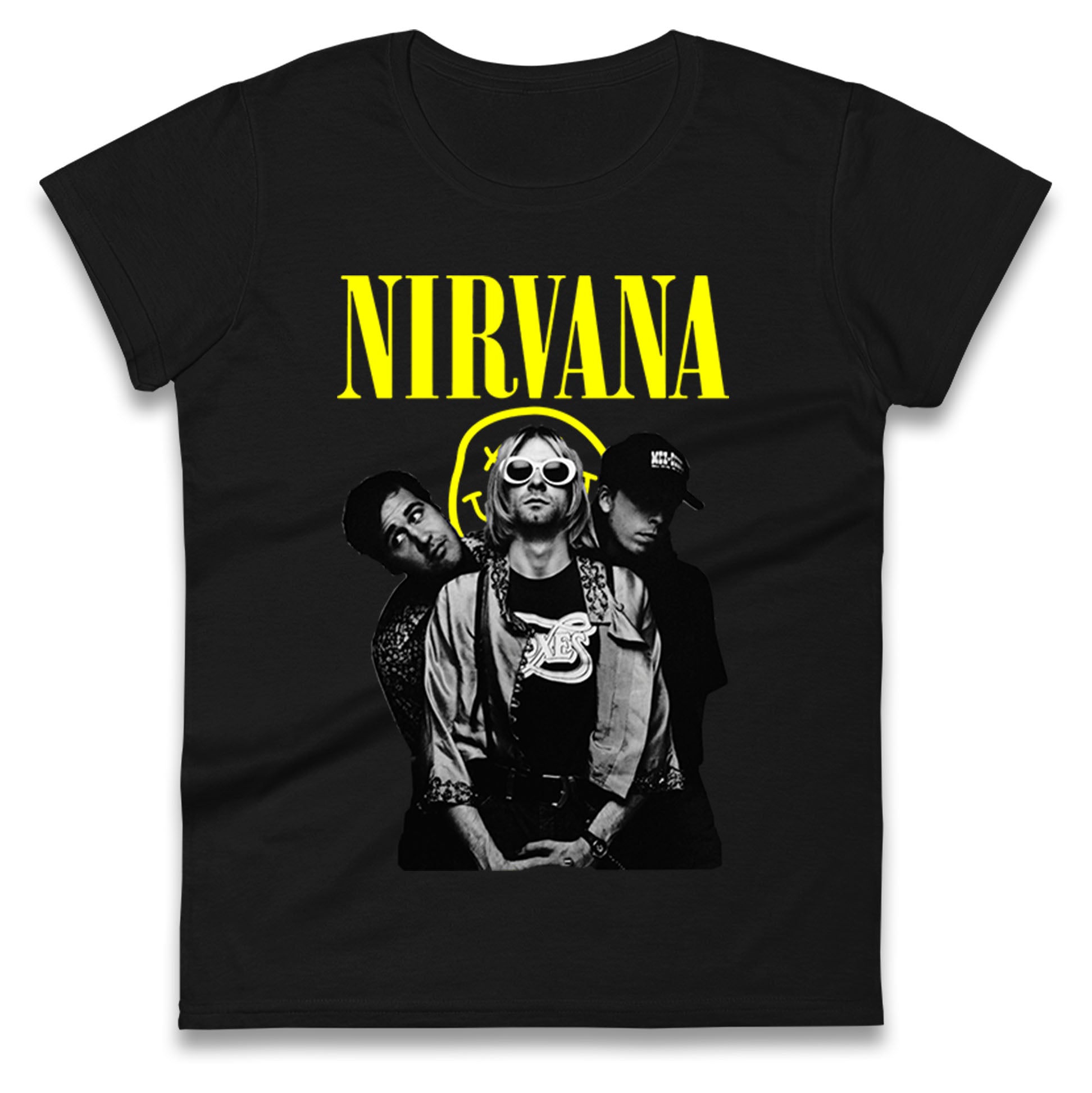 Nirvana Ladies T Shirt