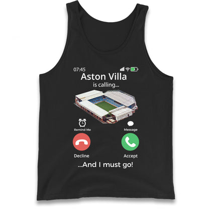 aston villa tank top