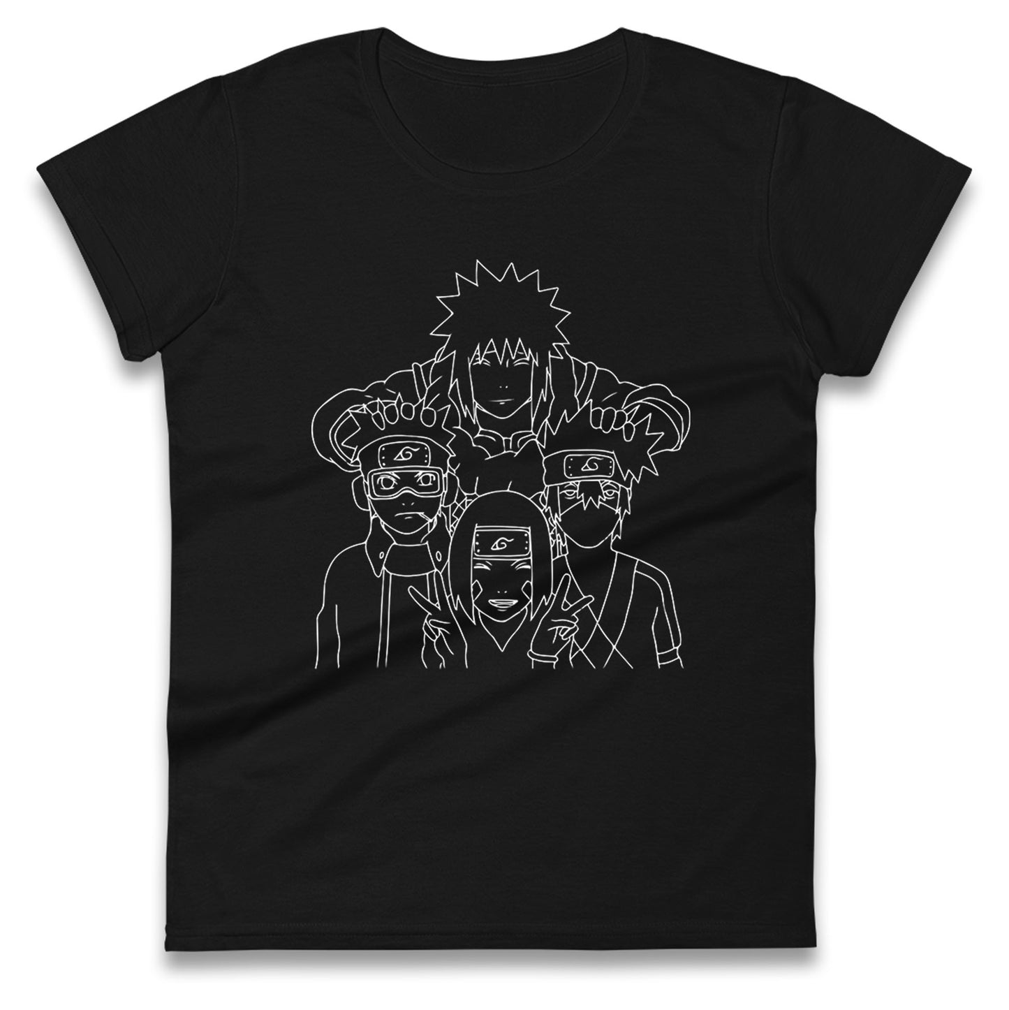 Naruto Shippuden Womens T Shirt