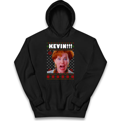 Home Alone Kevin Kids Hoodie