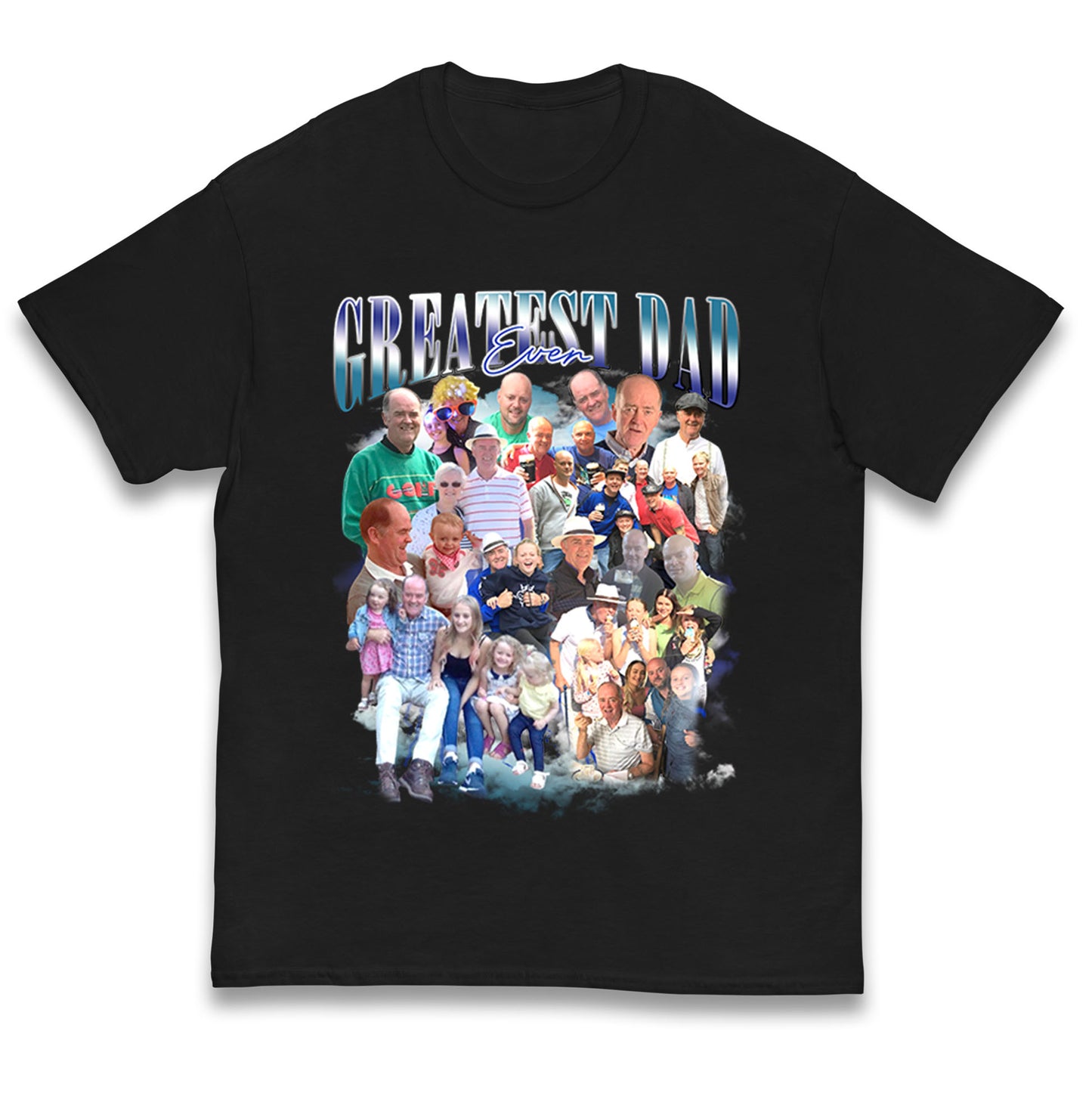 Fathers Day Personalised Kids T Shirt