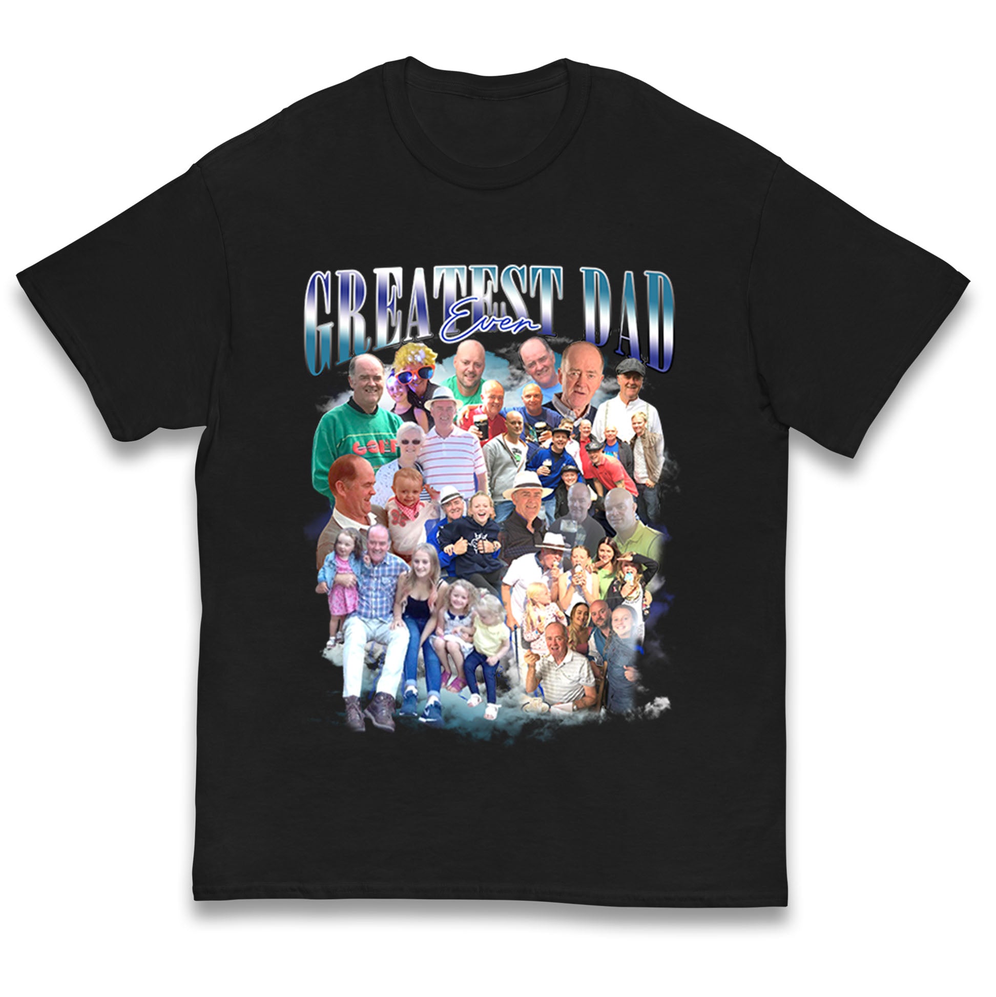 Fathers Day Personalised Kids T Shirt