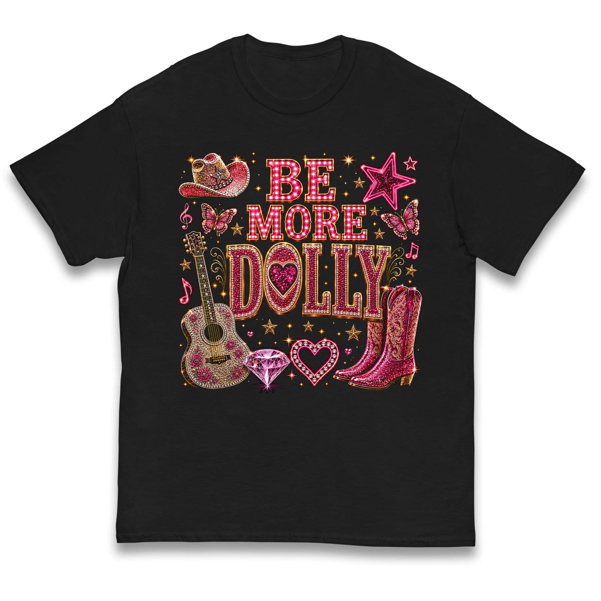 Be More Dolly Kids T Shirt
