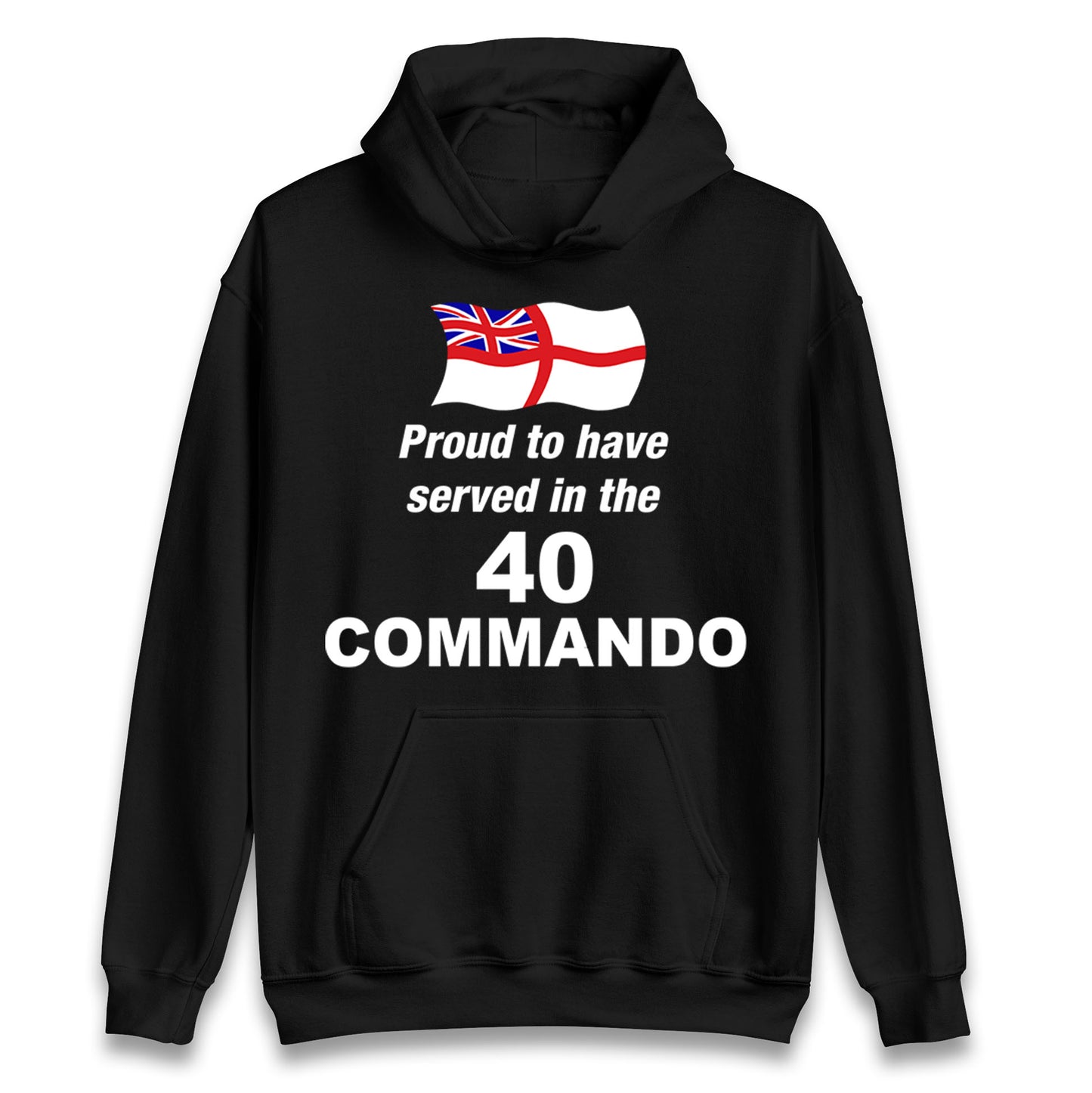 40 Commando Royal Marines Hoodie 
