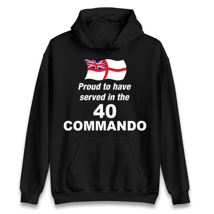 40 Commando Royal Marines Hoodie 