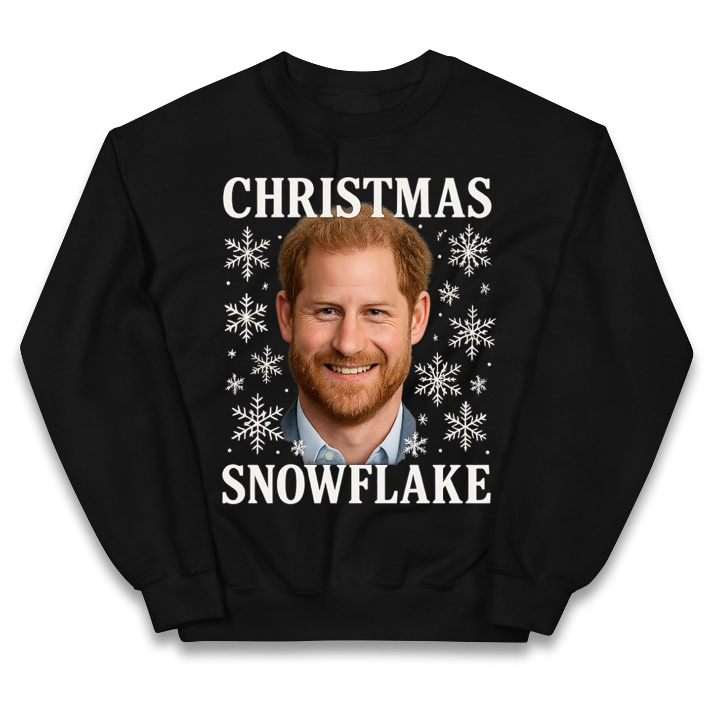 Prince Harry Xmas Kids Jumper