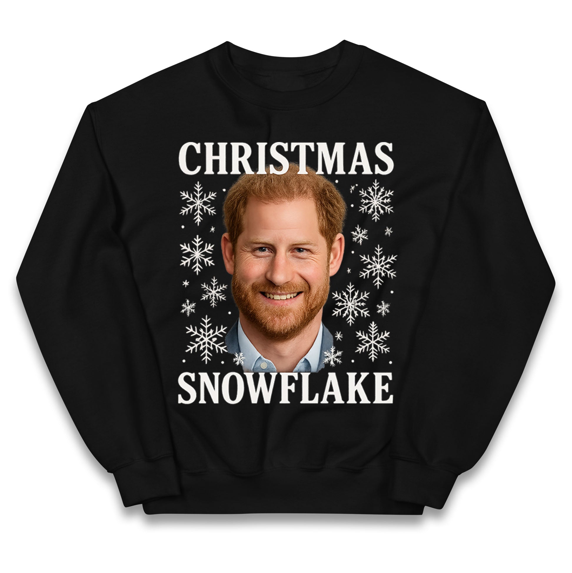 Prince Harry Xmas Kids Jumper