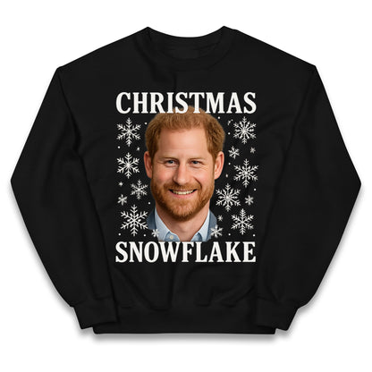 Prince Harry Xmas Kids Jumper