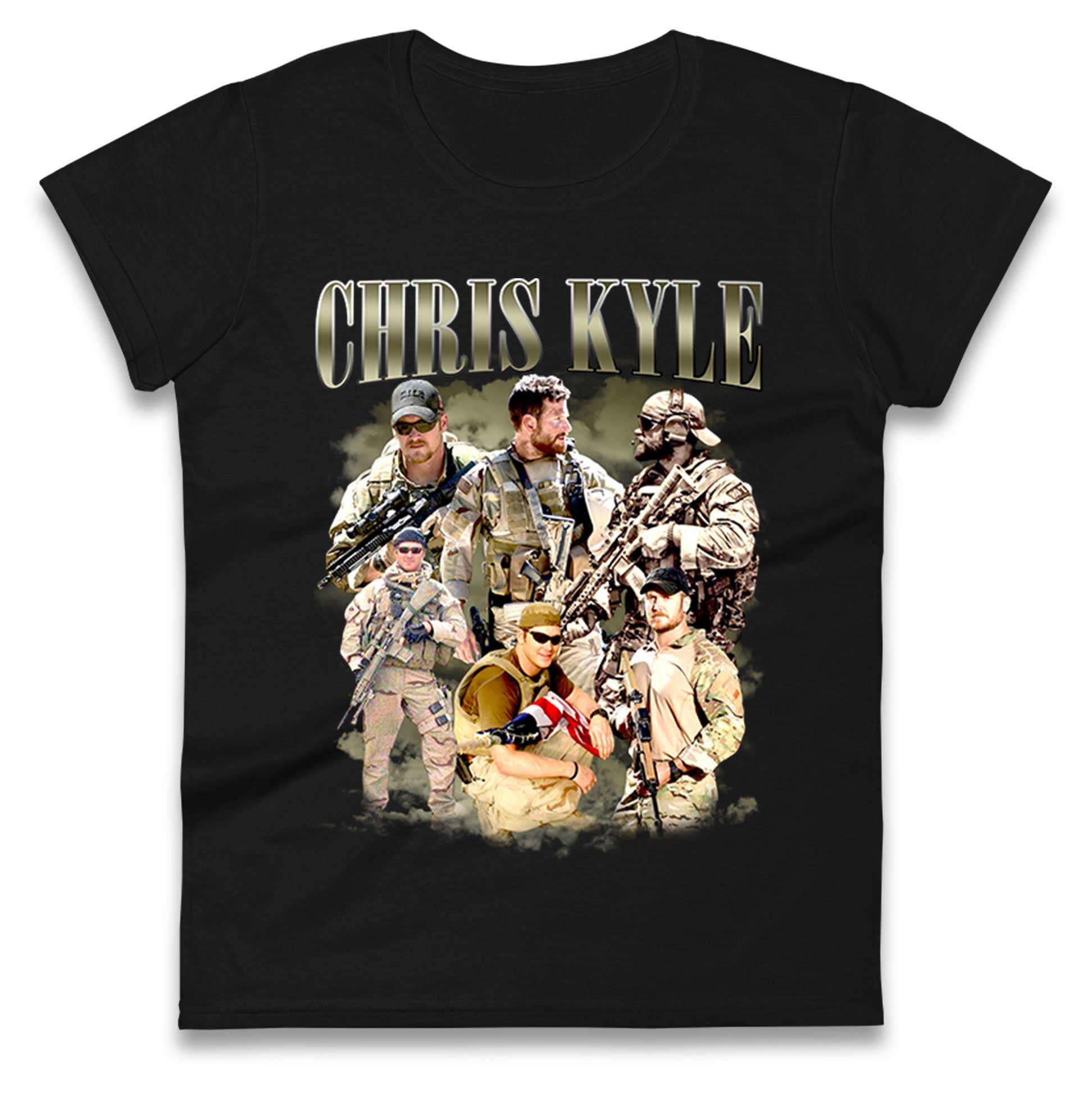 Chris Kyle American Sniper Ladies T Shirt