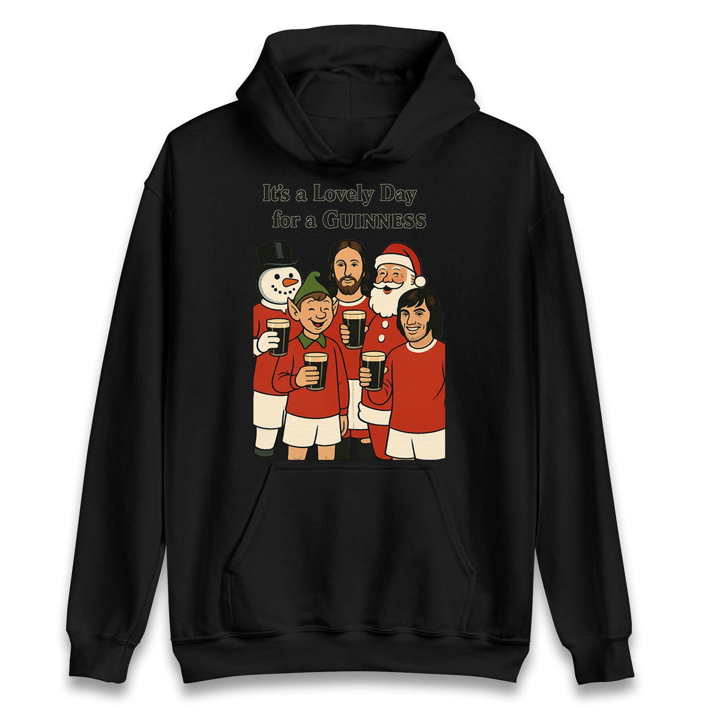 Man United Christmas Hoodie