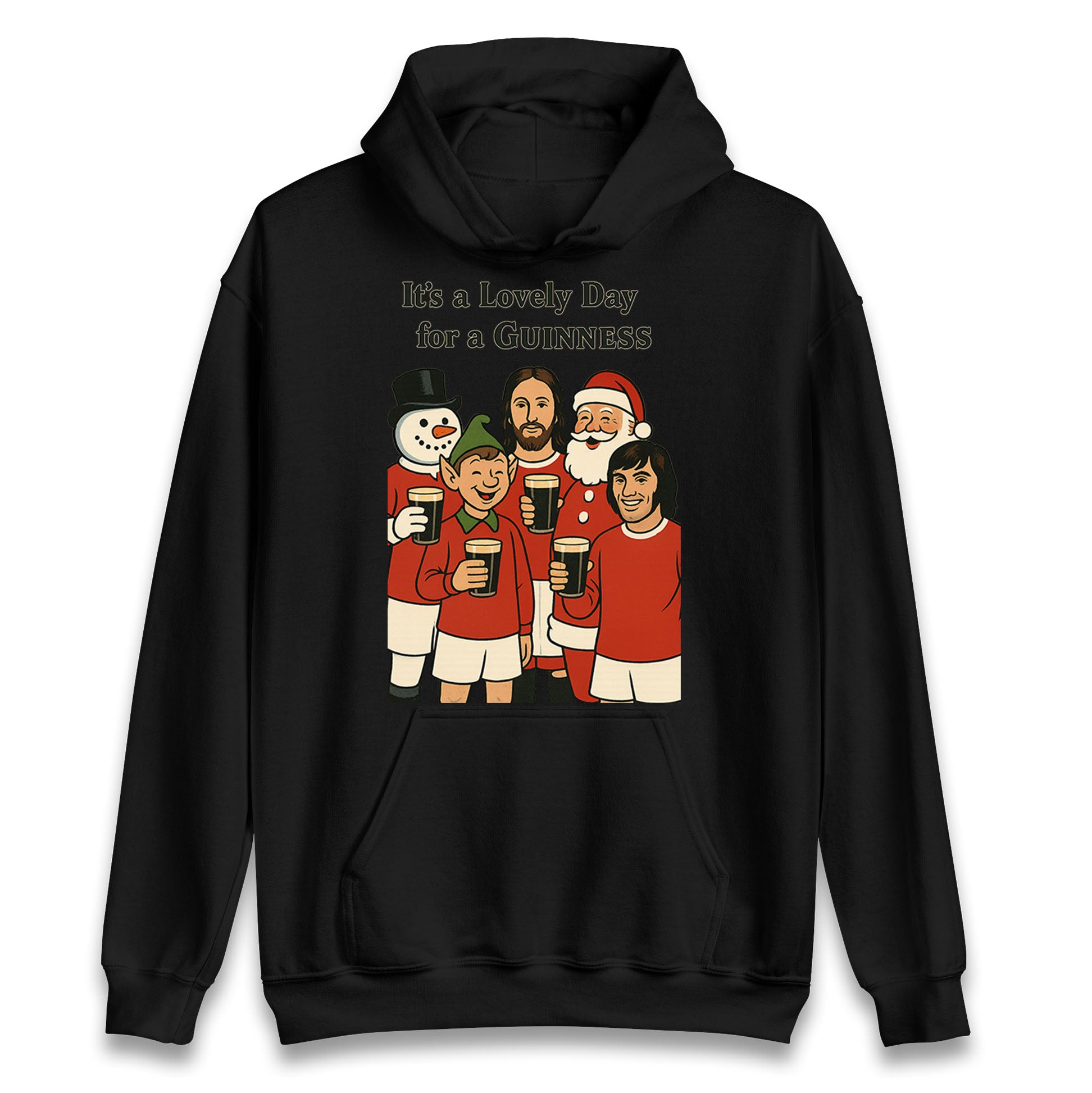 Man United Christmas Hoodie