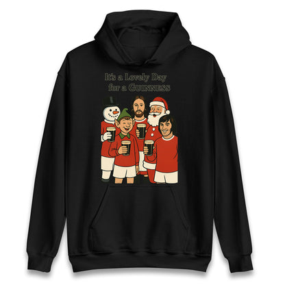 Man United Christmas Hoodie