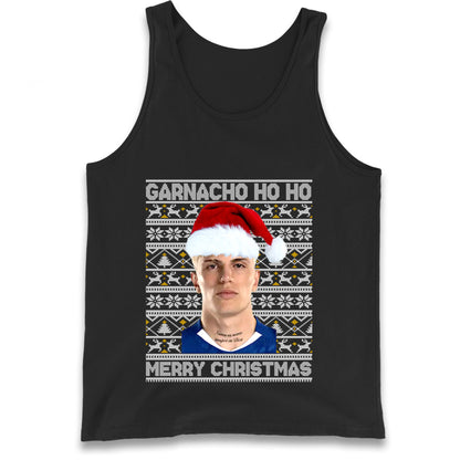 Garnacho Christmas Tank Top