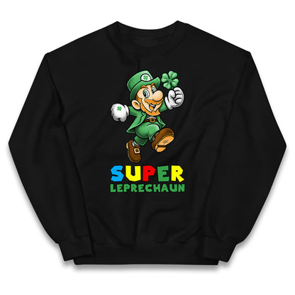 Super Leprechaun St. Patrick's Day kids Jumper