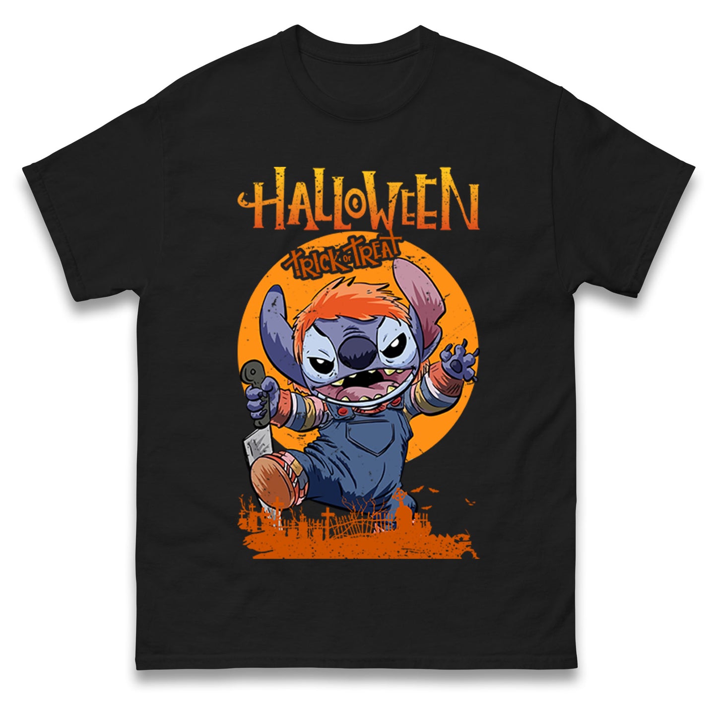 Lilo And Stitch Halloween T Shirts