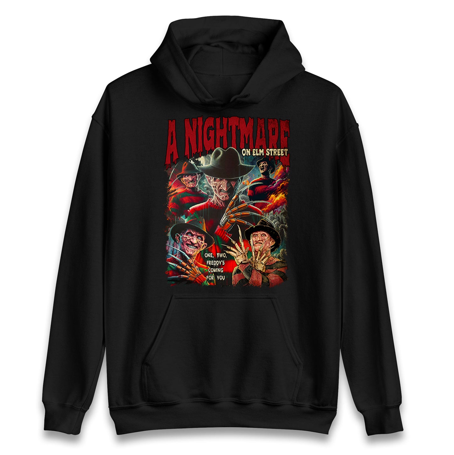 Freddy Krueger Bootleg Halloween Unisex Hoodie