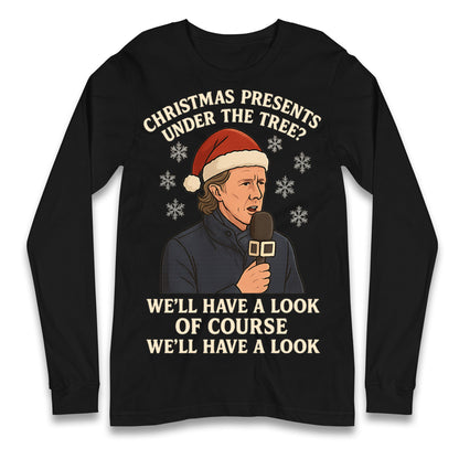 Steve McManaman Christmas Longsleeve T Shirt