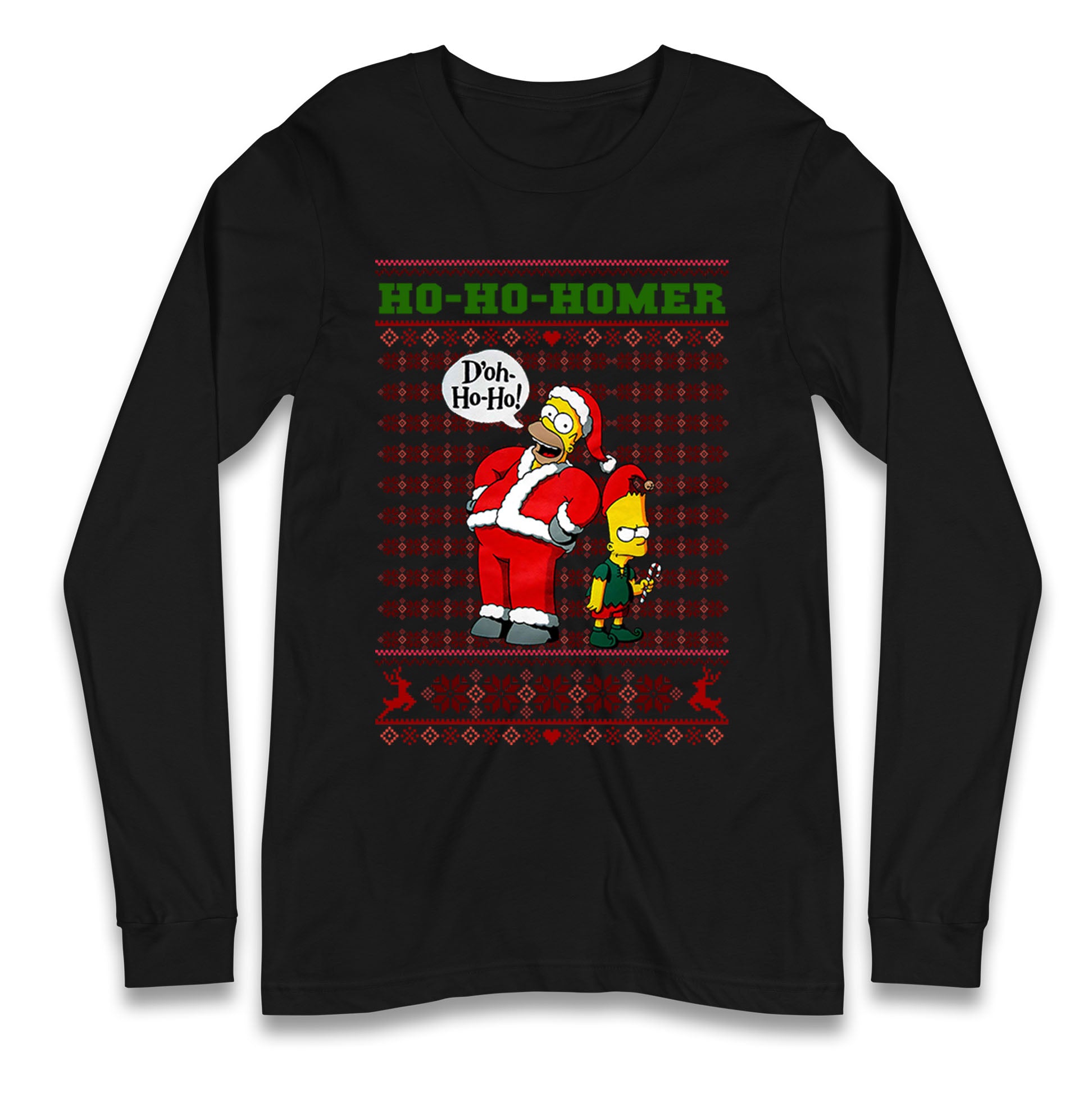 Simpsons Christmas T Shirt

