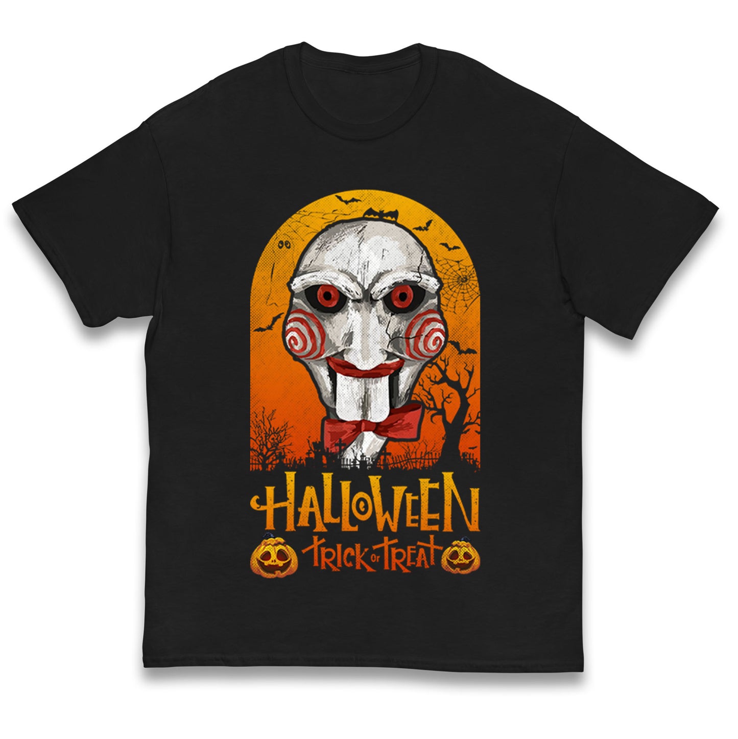Billy The Puppet Saw Halloween Kids T Shirt