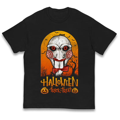 Billy The Puppet Saw Halloween Kids T Shirt