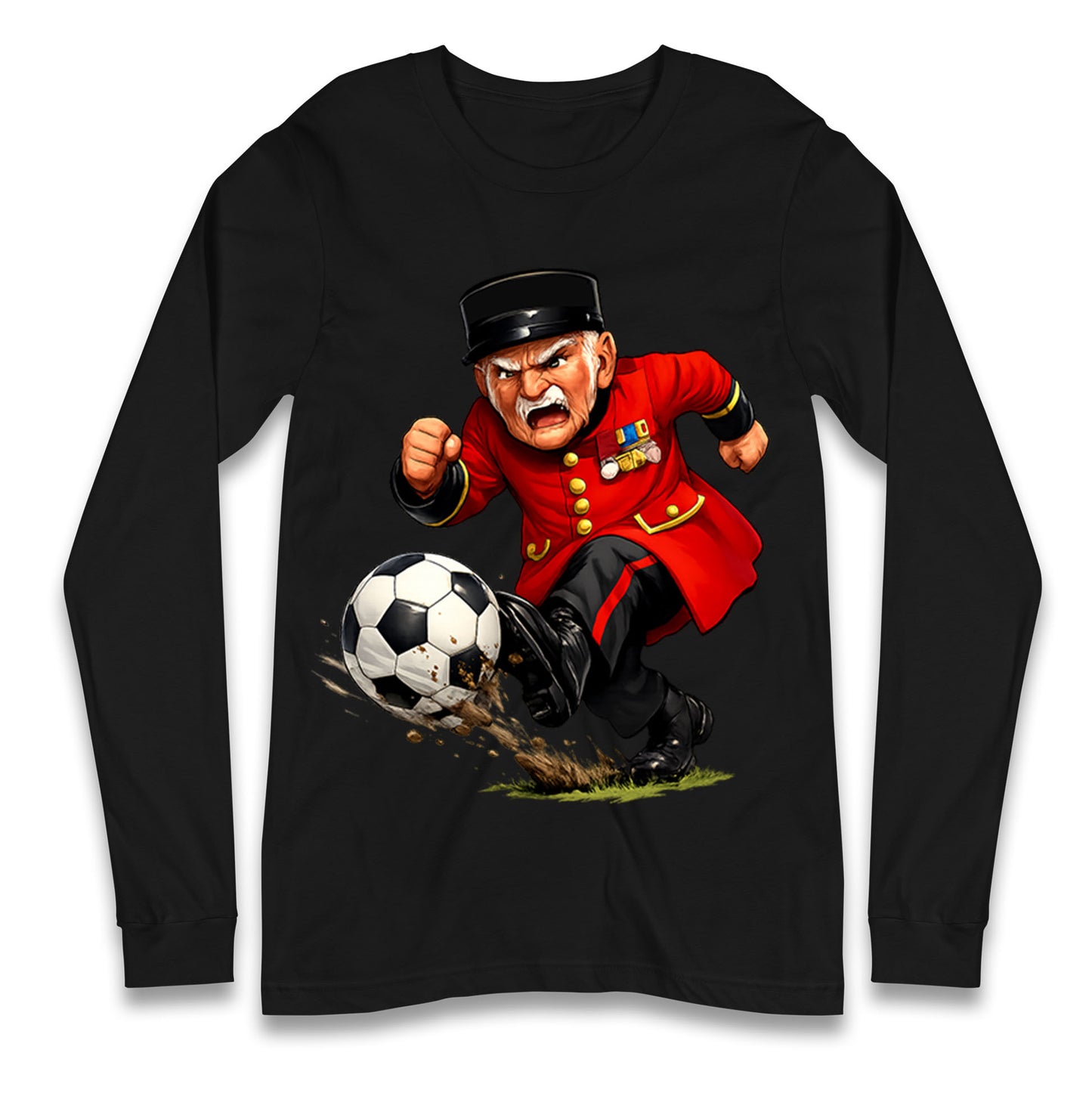Retro Chelsea FC Longsleeve T Shirt 