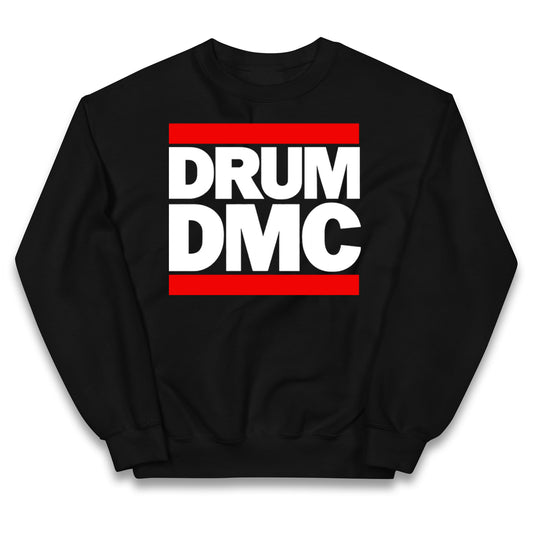 Drummer RUNDMC Robbie Williams Kids Jumper