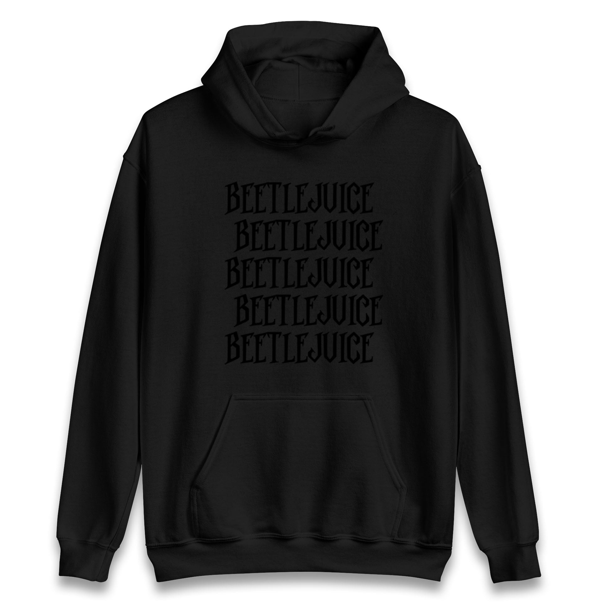 Beetle Juice Michael Keaton Halloween Hoodie
