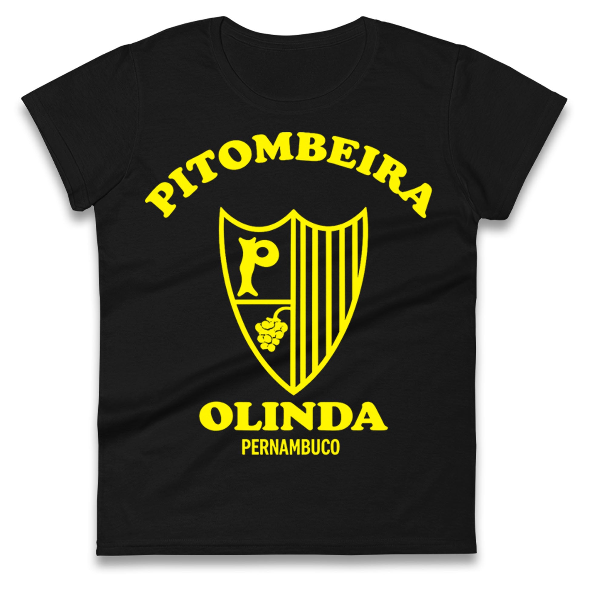 Moura Pitombeira Olinda Pernambuco Brasil Ladies T Shirt