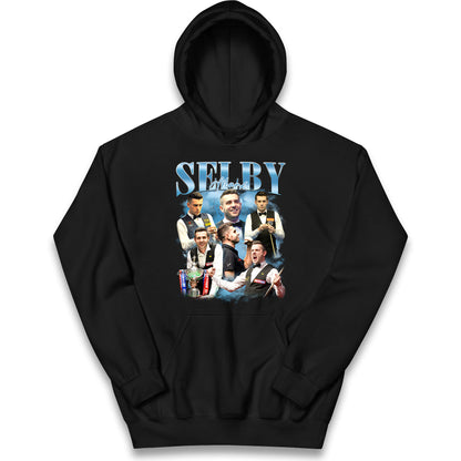 Mark Selby Kids Hoodie