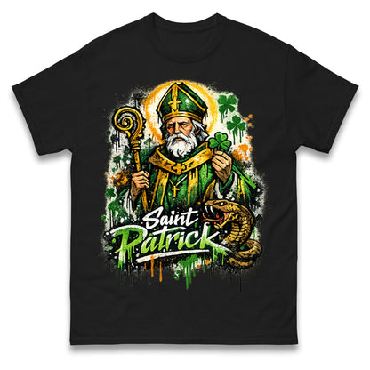 Saint Patrick Ireland T Shirt