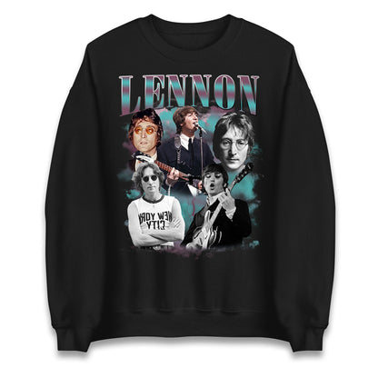 John Lennon Sweatshirt
