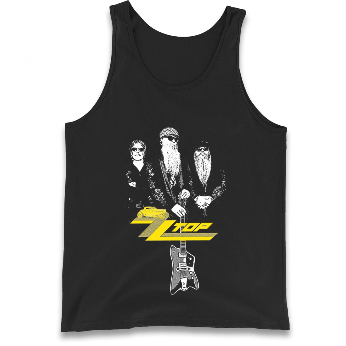 ZZ Top Tank Top
