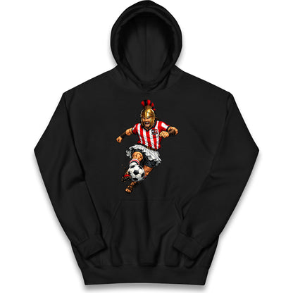 Retro Exeter City Football Kids Hoodie