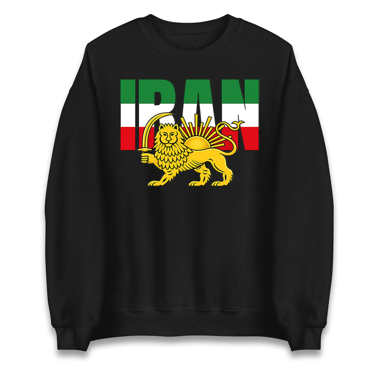 Iran Flag Jumper 