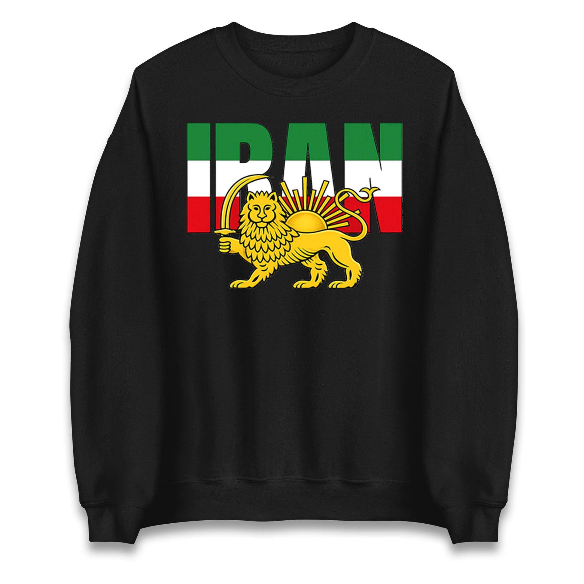 Iran Flag Jumper 