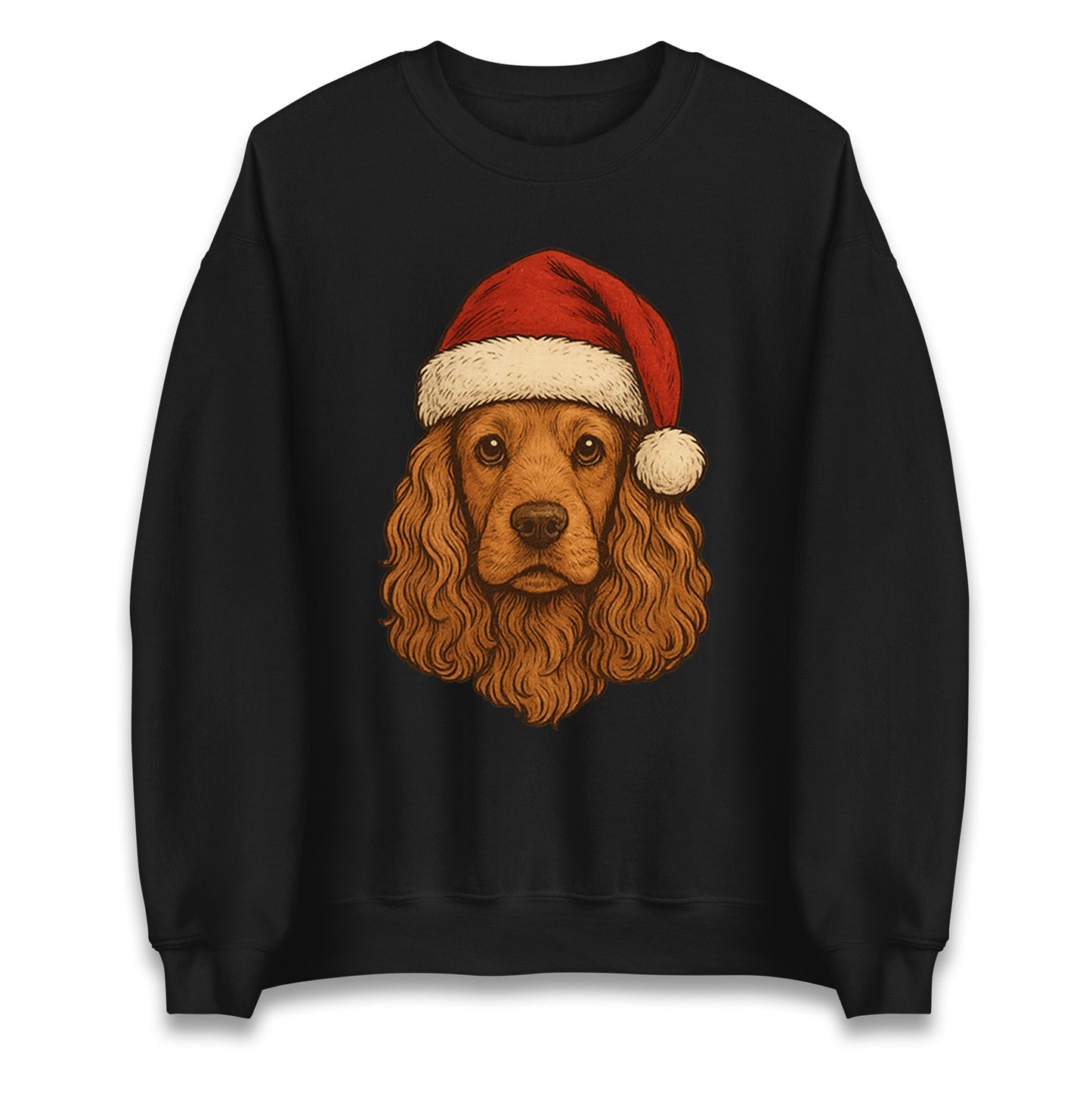 Cocker Spaniel Christmas Jumper