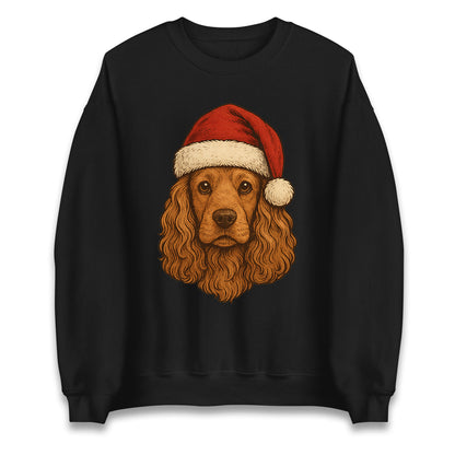 Cocker Spaniel Christmas Jumper