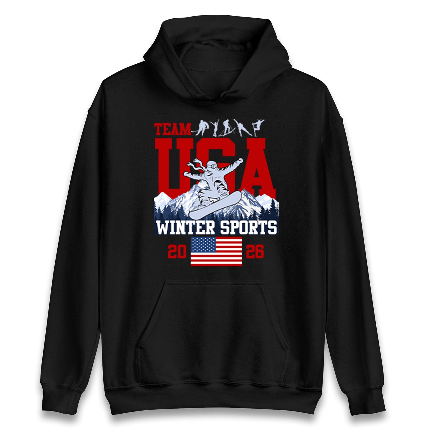 USA Sports Pride Hoodie