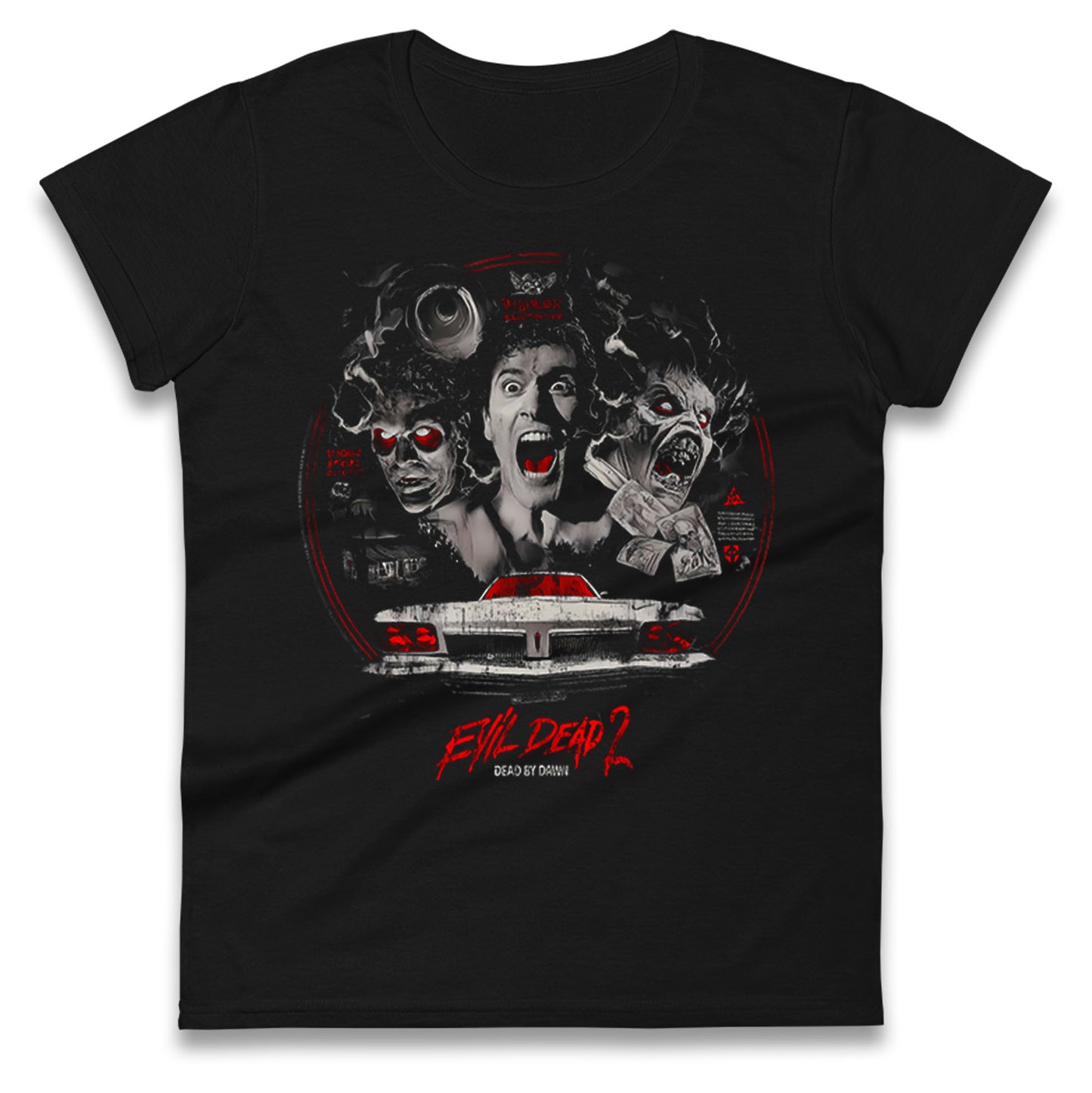 Evil Dead Ladies T Shirt