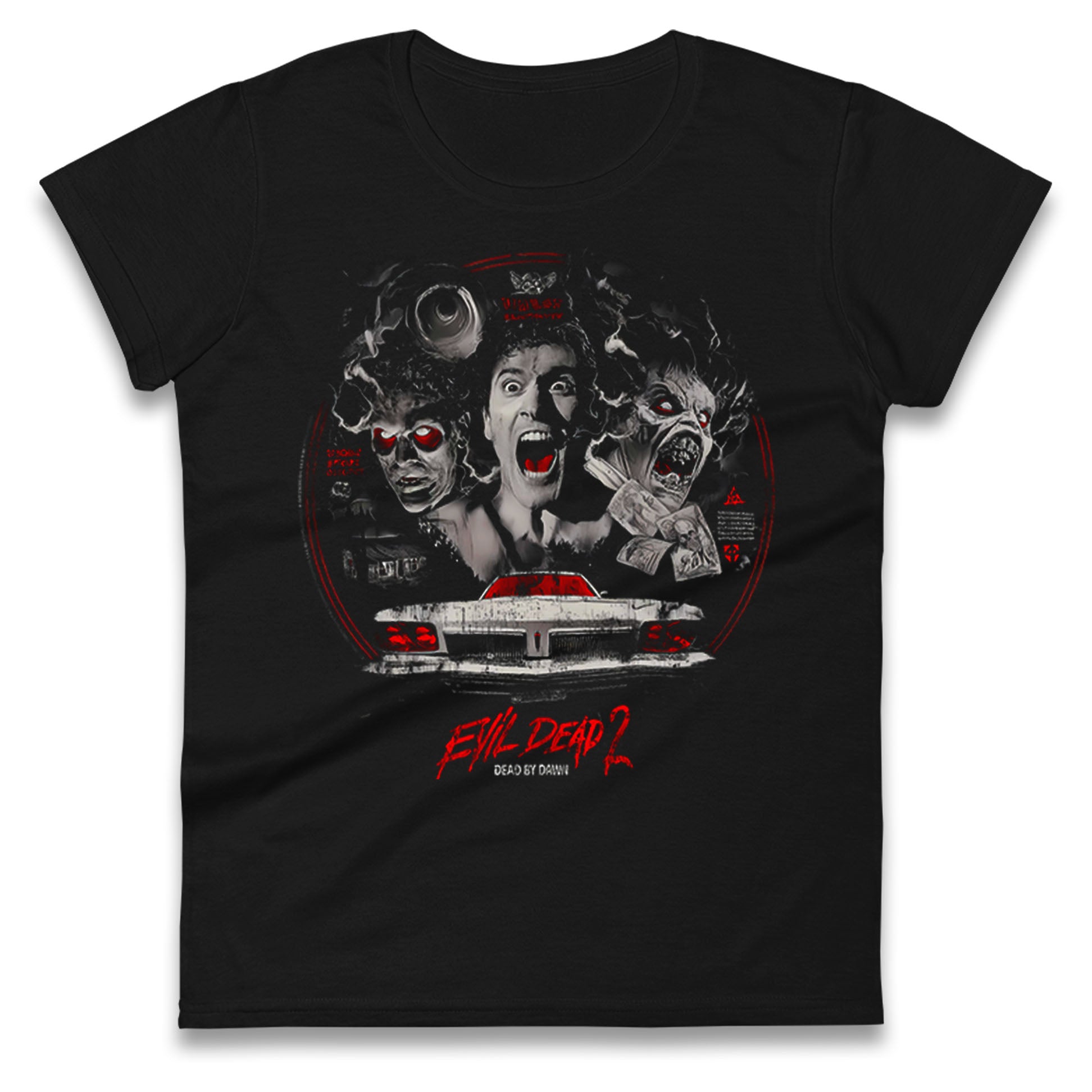 Evil Dead Ladies T Shirt