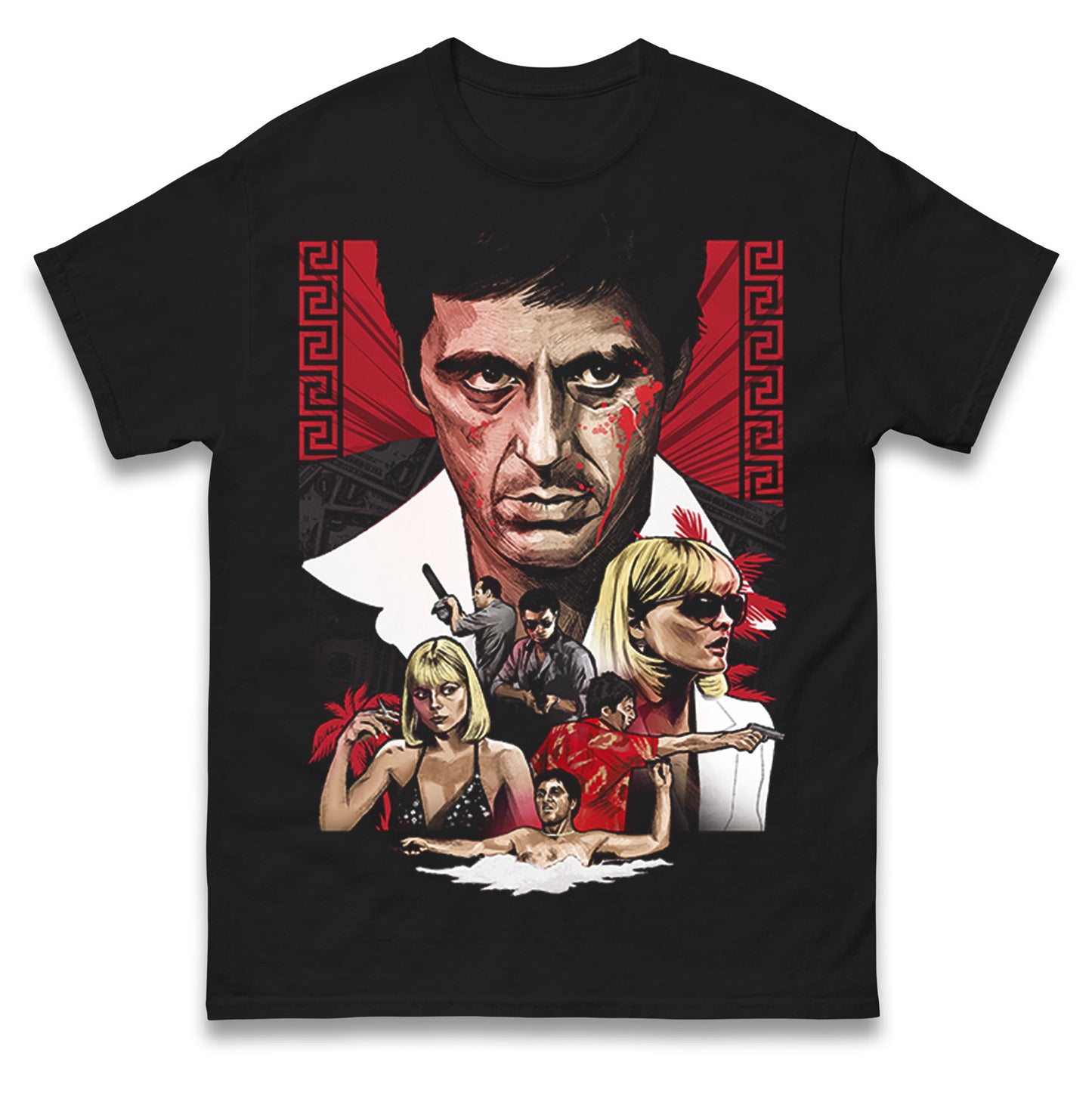 Tony Montana Scarface T Shirt