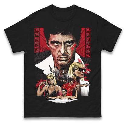 Tony Montana Scarface T Shirt