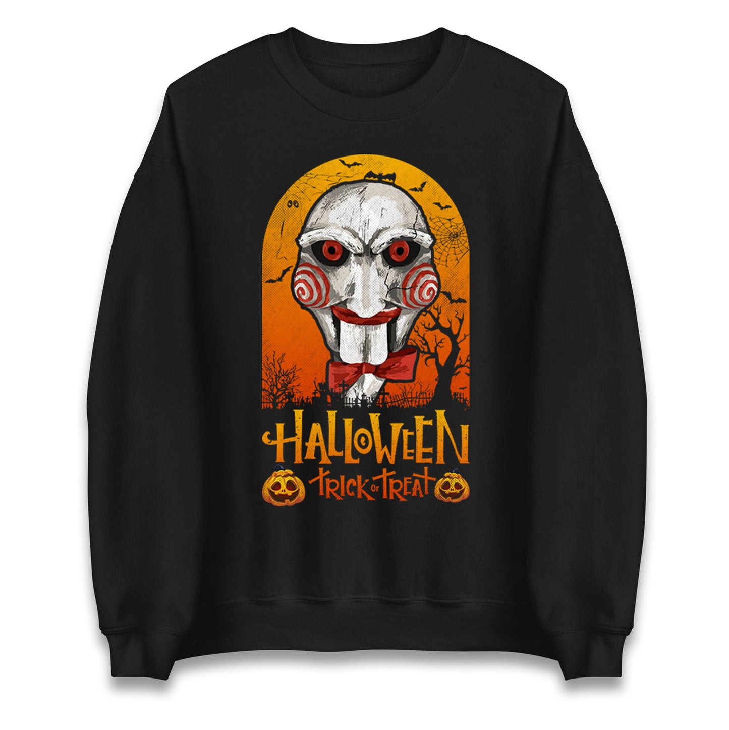 Billy The Puppet Saw Halloween Unisex Sweatshirt