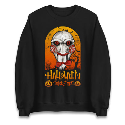 Billy The Puppet Saw Halloween Unisex Sweatshirt