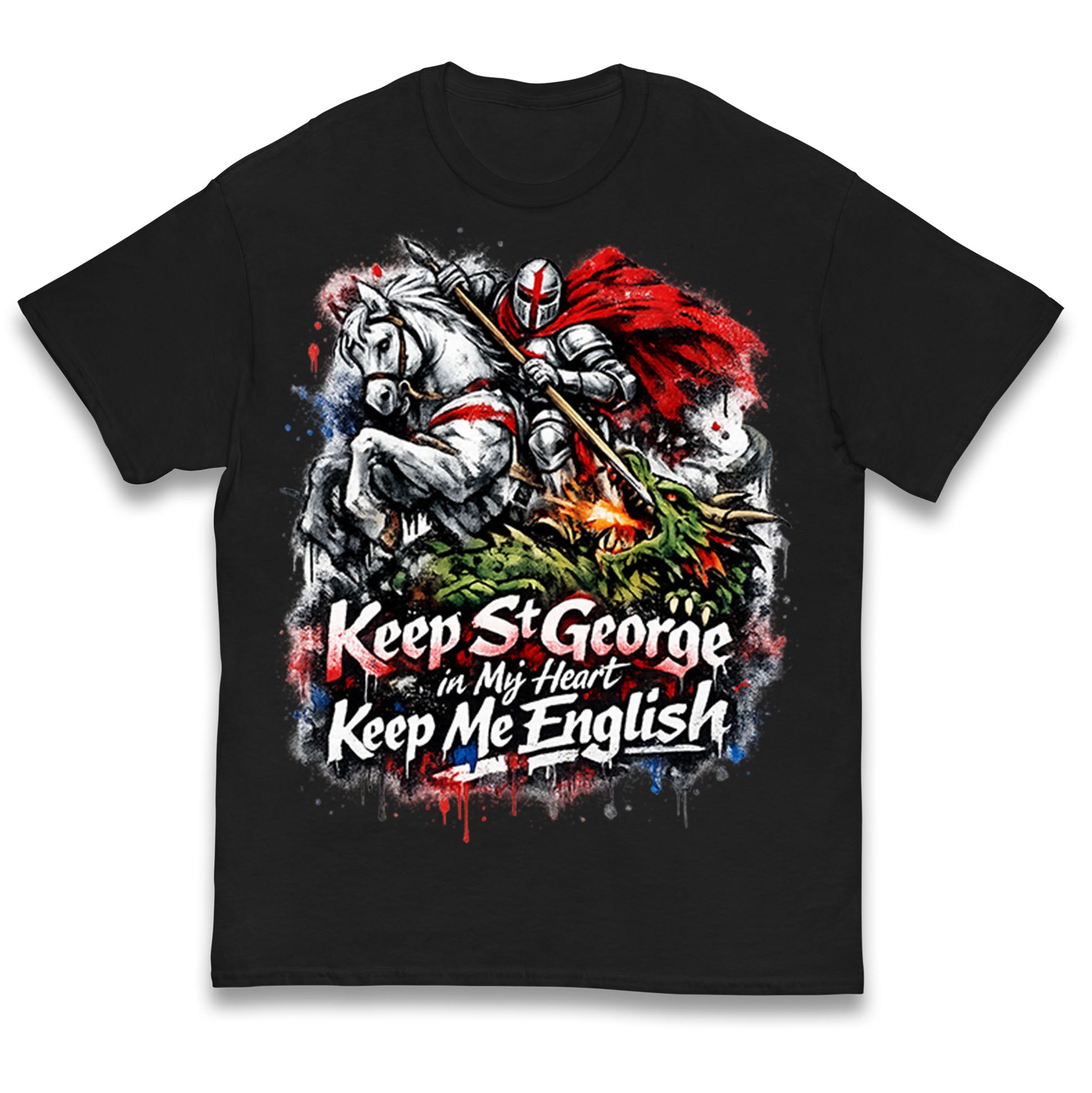 St gorges Cross Kids T Shirt