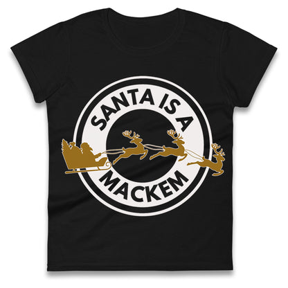 Sunderland AFC Christmas Ladies T Shirt