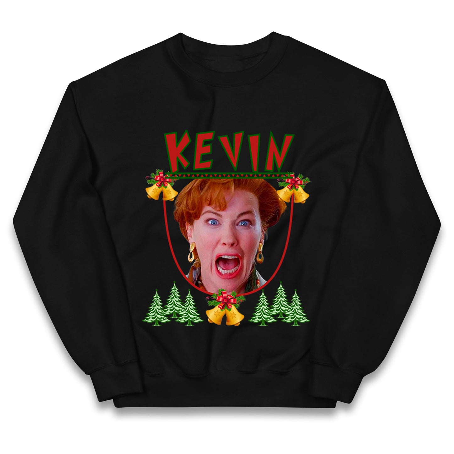 Catherine O Hara Home Alone Christmas Kids Jumper