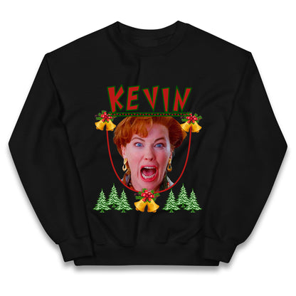 Catherine O Hara Home Alone Christmas Kids Jumper
