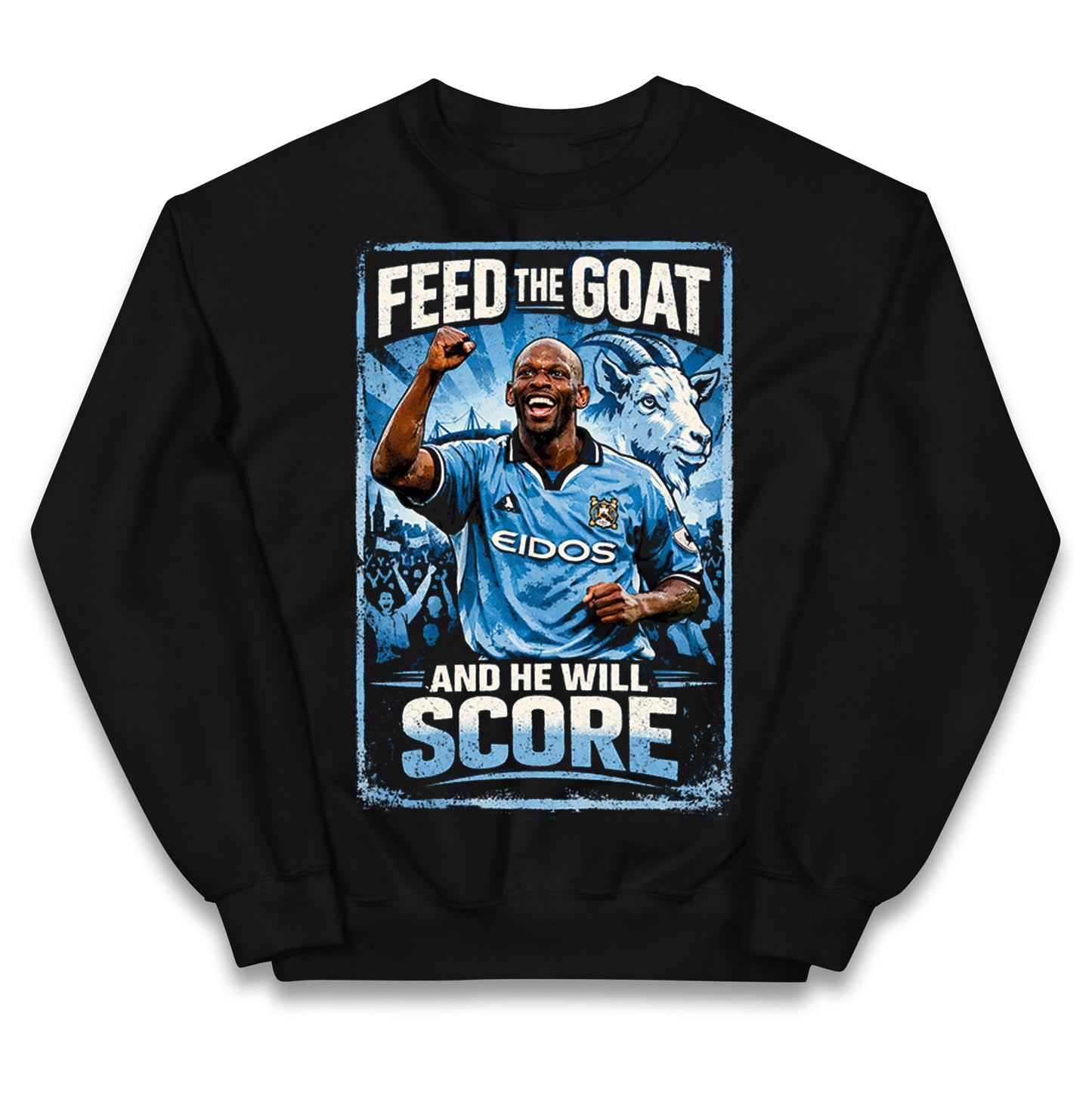 Shaun Goater Manchester City Kids Jumper